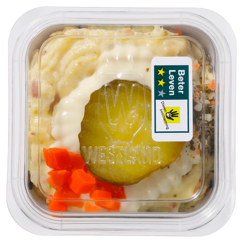 Westland Huzarenslaatje 2* BLK