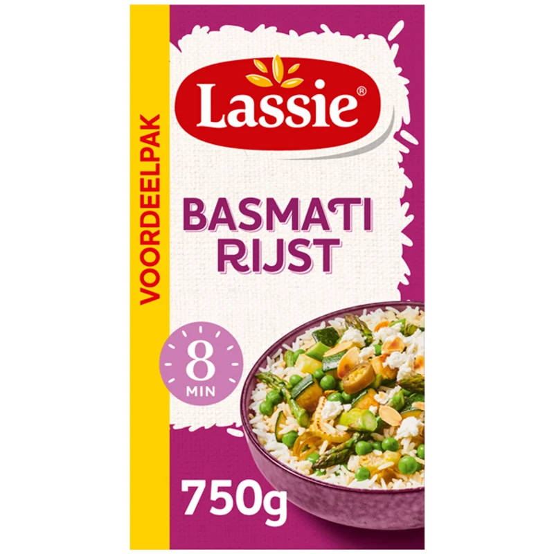 Lassie Basmati rijst duurzaam (SRP)