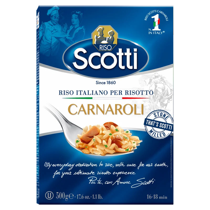 Riso Scotti Carnaroli Rice