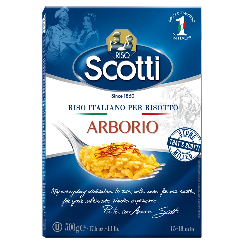 Riso Scotti Arborio Rice
