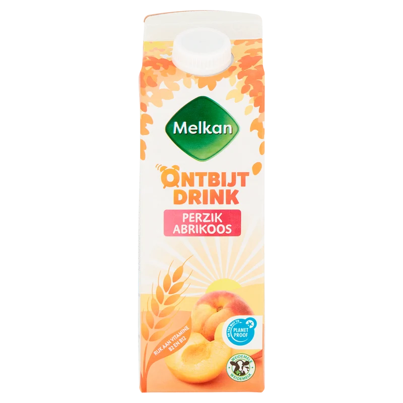 Melkan Drinkontbijt perzik-abrikoos