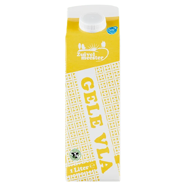 Zuivelmeester Gele vla