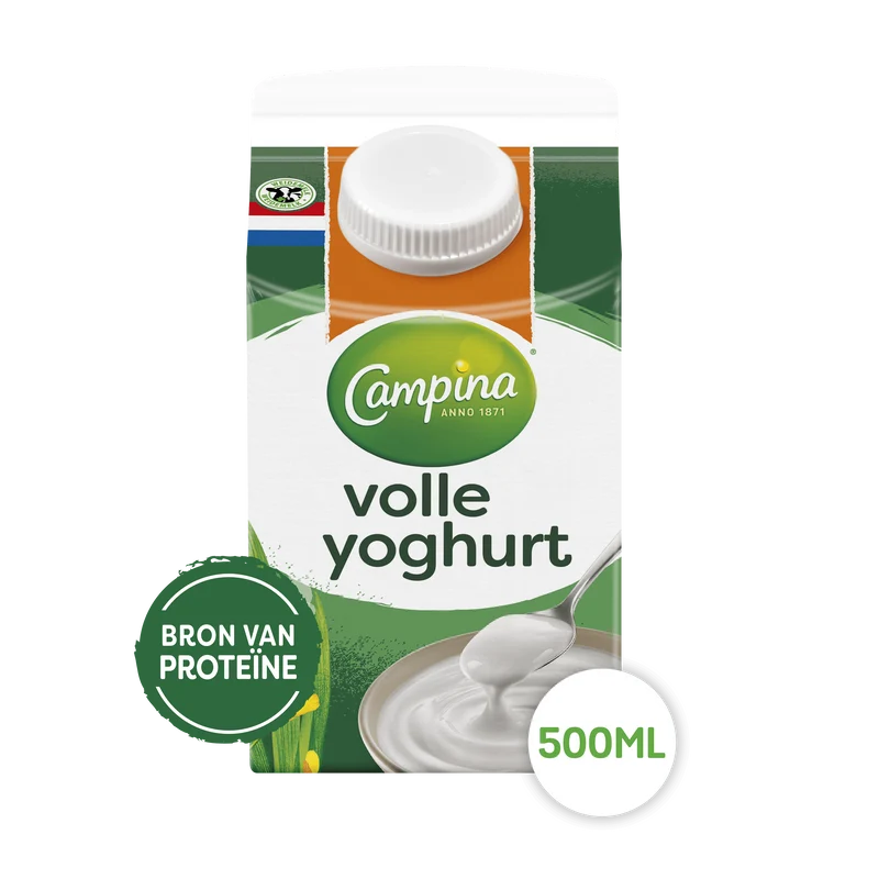 Campina Volle yoghurt
