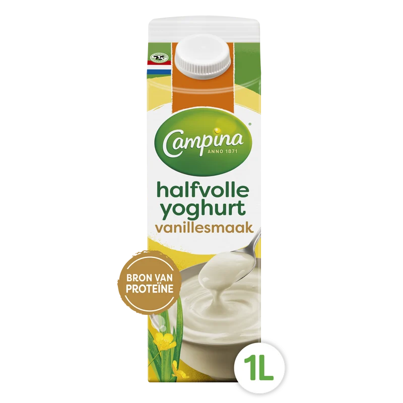Campina Vanille yoghurt