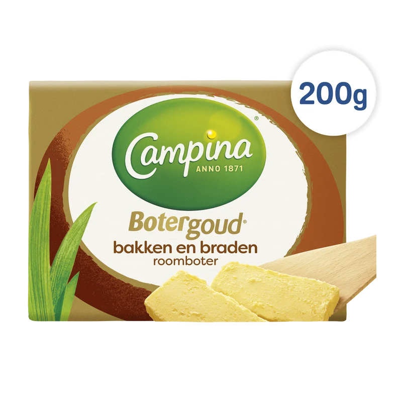Campina Botergoud Bakken en braden