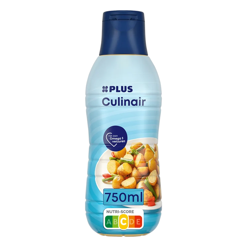 Culinair voor koken en braden
