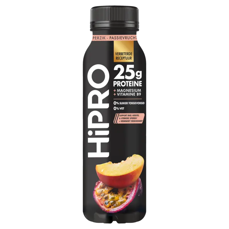 HiPRO Protein drink perzik passievrucht