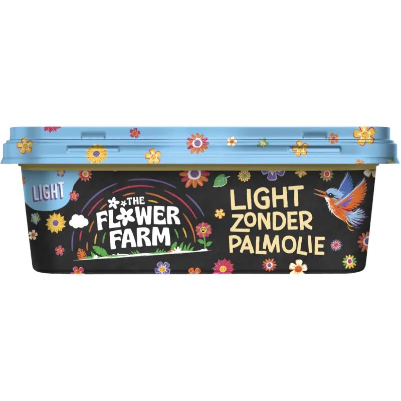 Flower Farm Smeren zonder palmolie light
