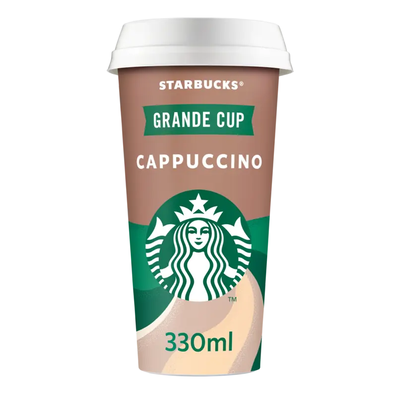 Starbucks Cappucino grande cup