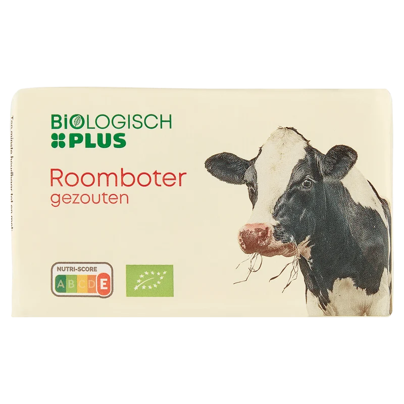 Biologisch Roomboter gezouten