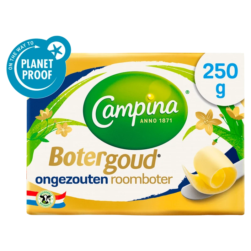 Campina Botergoud verse roomboter ongezouten