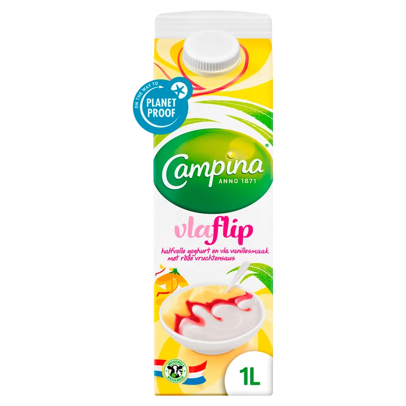 Campina Vlaflip vanille
