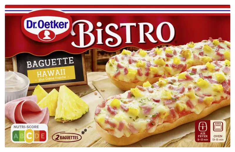 Dr. Oetker Bistro baguette hawaii