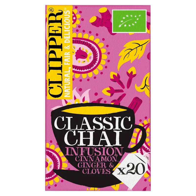 Clipper Classic chai