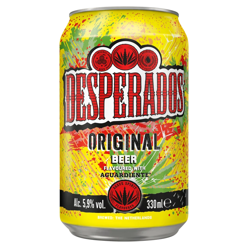 Desperados Original bier blik