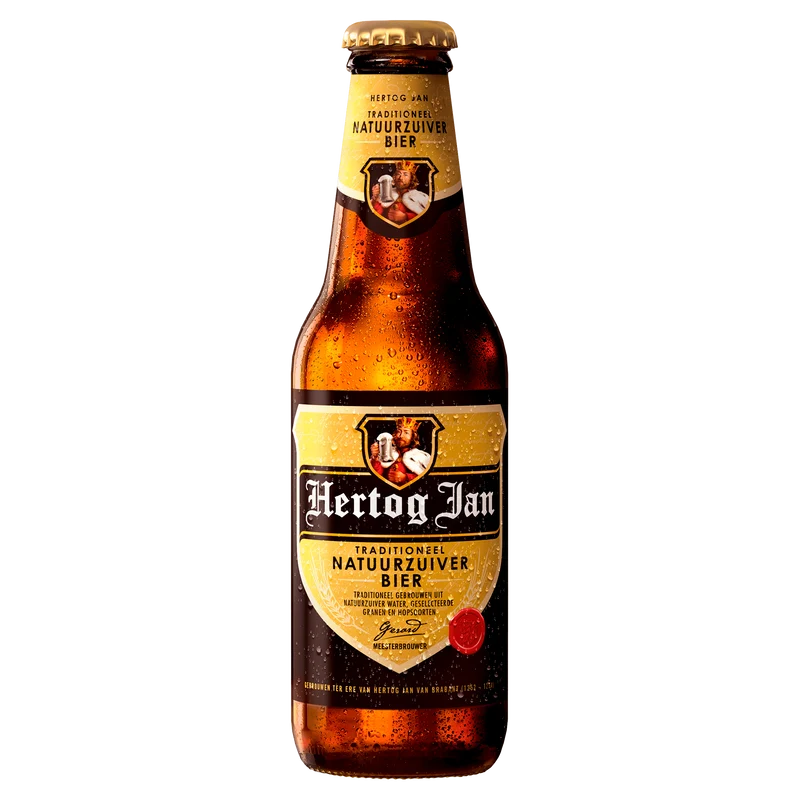 Hertog Jan Traditioneel natuurzuiver pilsener