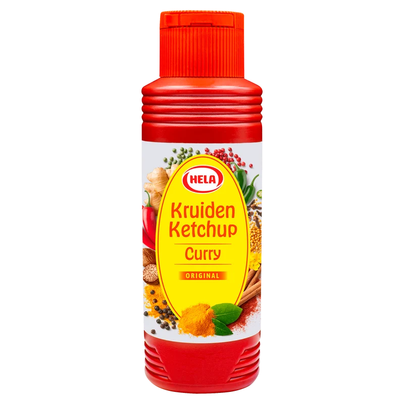 Hela Kruiden Ketchup Curry Original