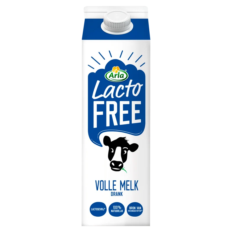 Arla Lactofree volle melk lactosevrij