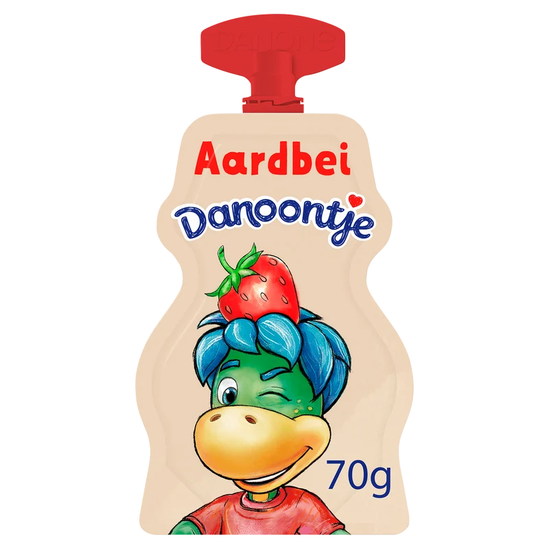 Danoontje Yoghurt Tussendoortje Aardbei