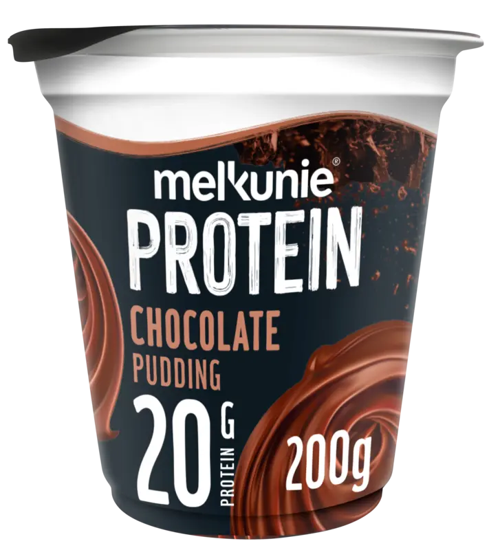 Melkunie Protein chocolade pudding