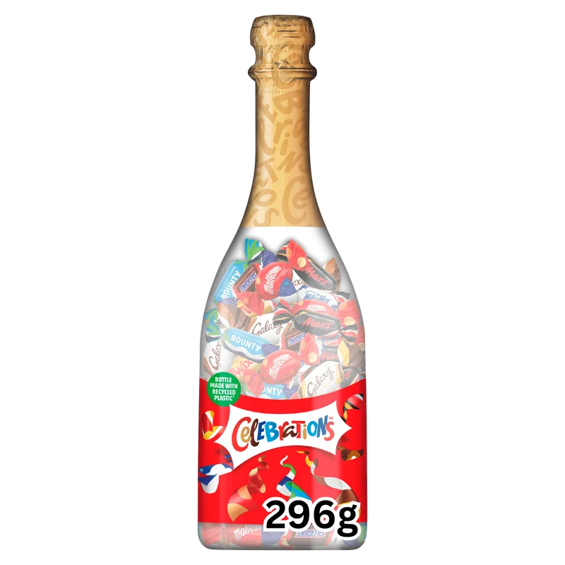 Celebrations Geschenkfles