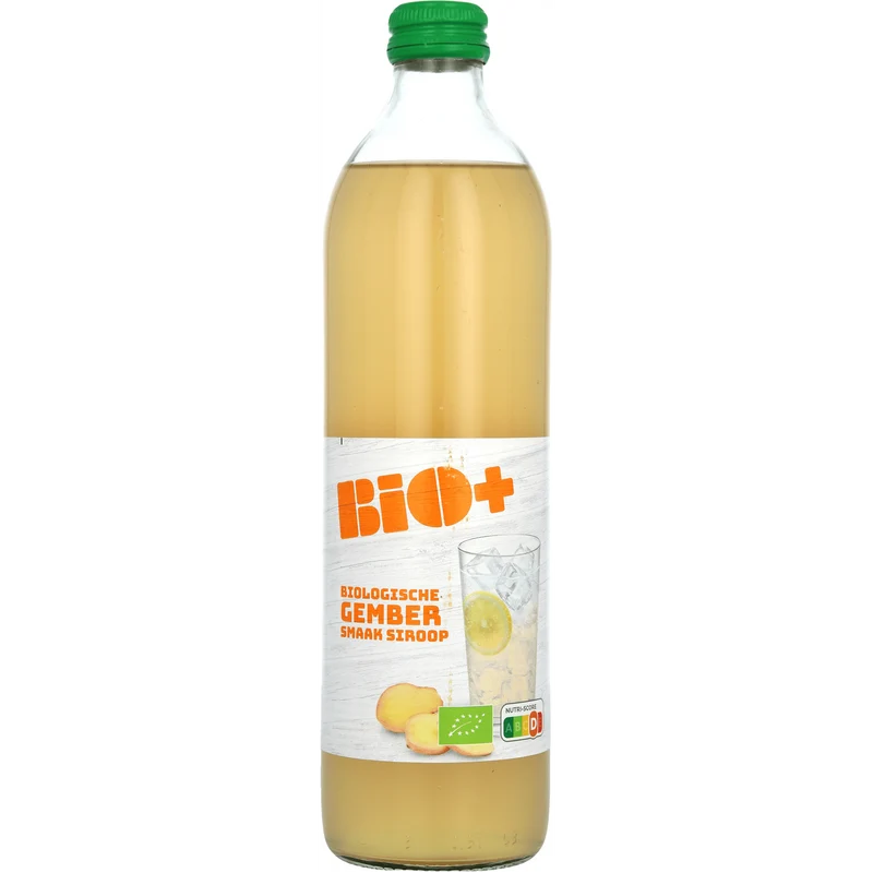 BIO+ Gember Siroop