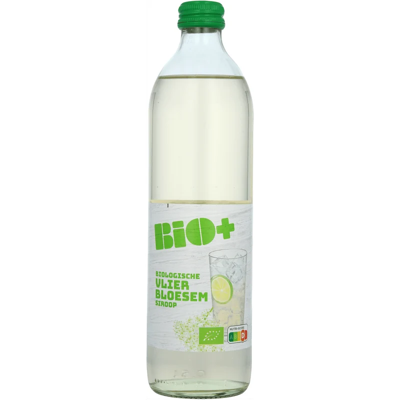 BIO+ Vlierbloesem Siroop