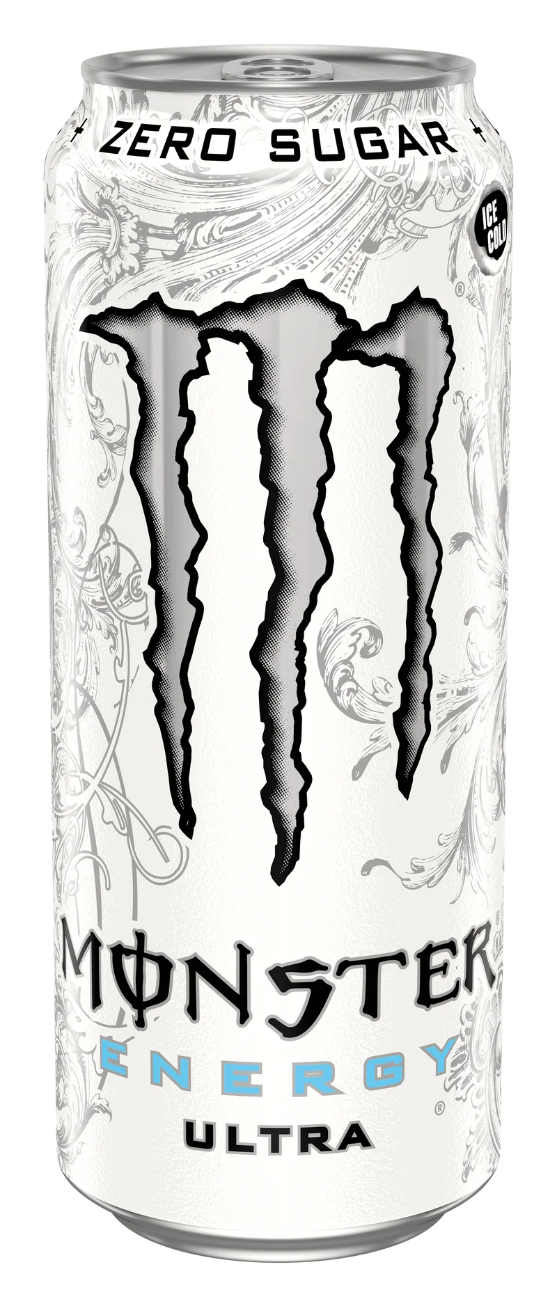 Monster Energy Ultra White gekoeld