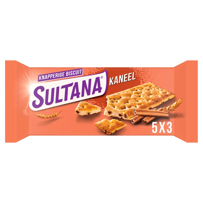 Sultana Knappers Kaneel