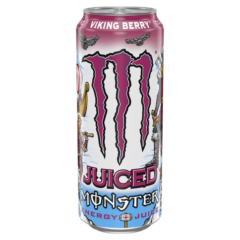 Monster Energy Juiced Viking Berry