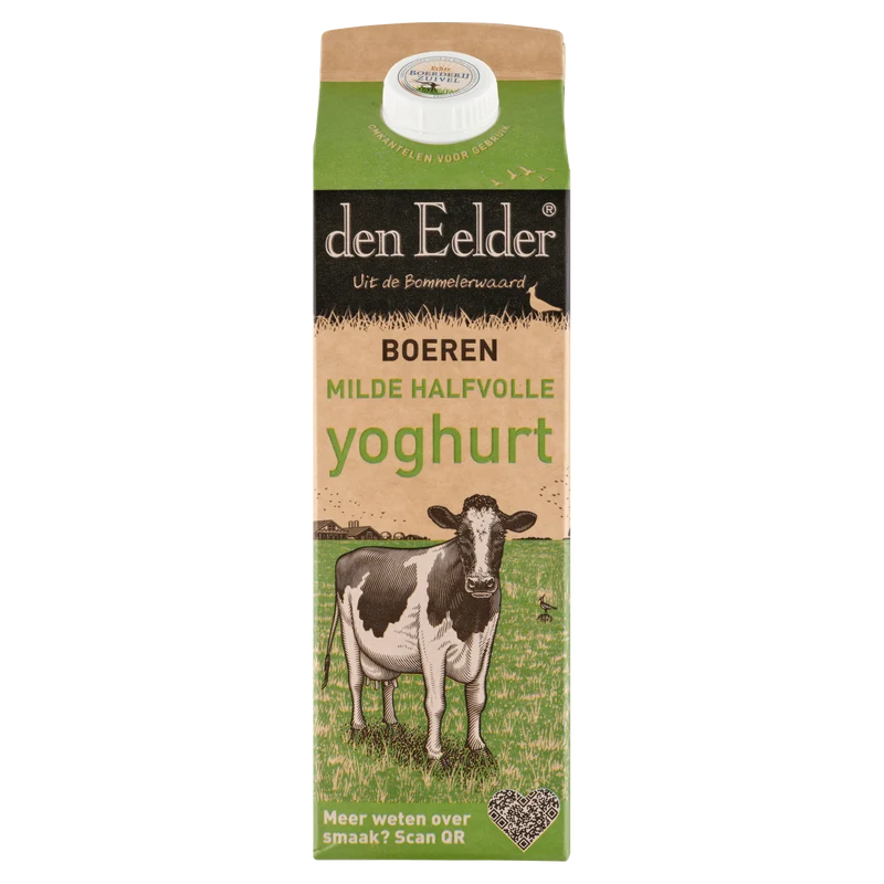 Den Eelder Boeren milde halfvolle yoghurt