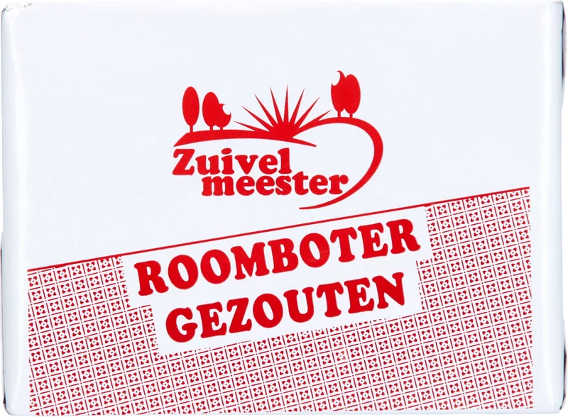 Zuivelmeester Roomboter gezouten