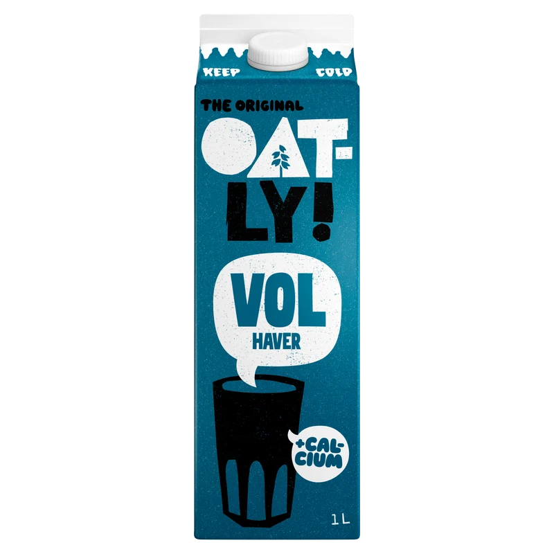 Oatly Gekoelde haverdrank vol