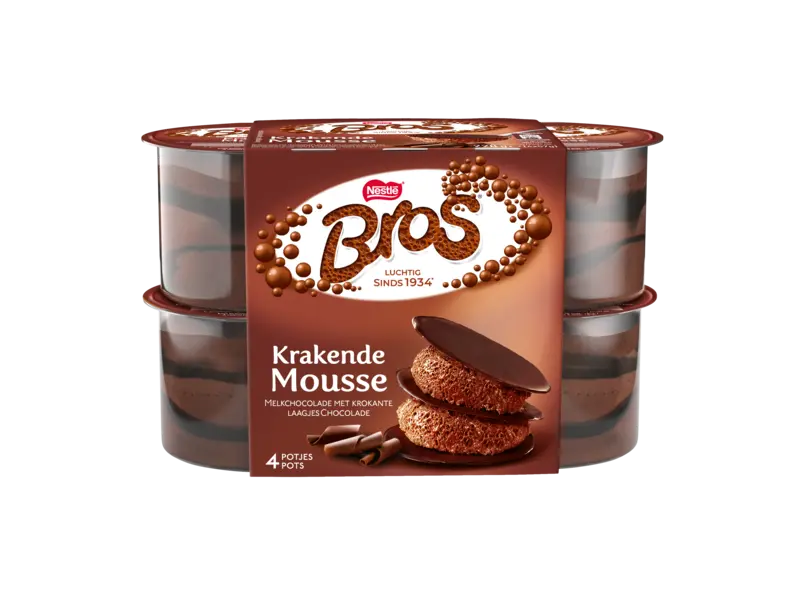 Bros Krakende mousse