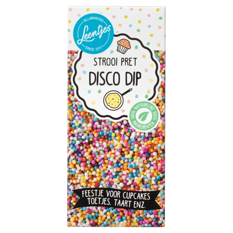 Leentjes Strooipret disco dip