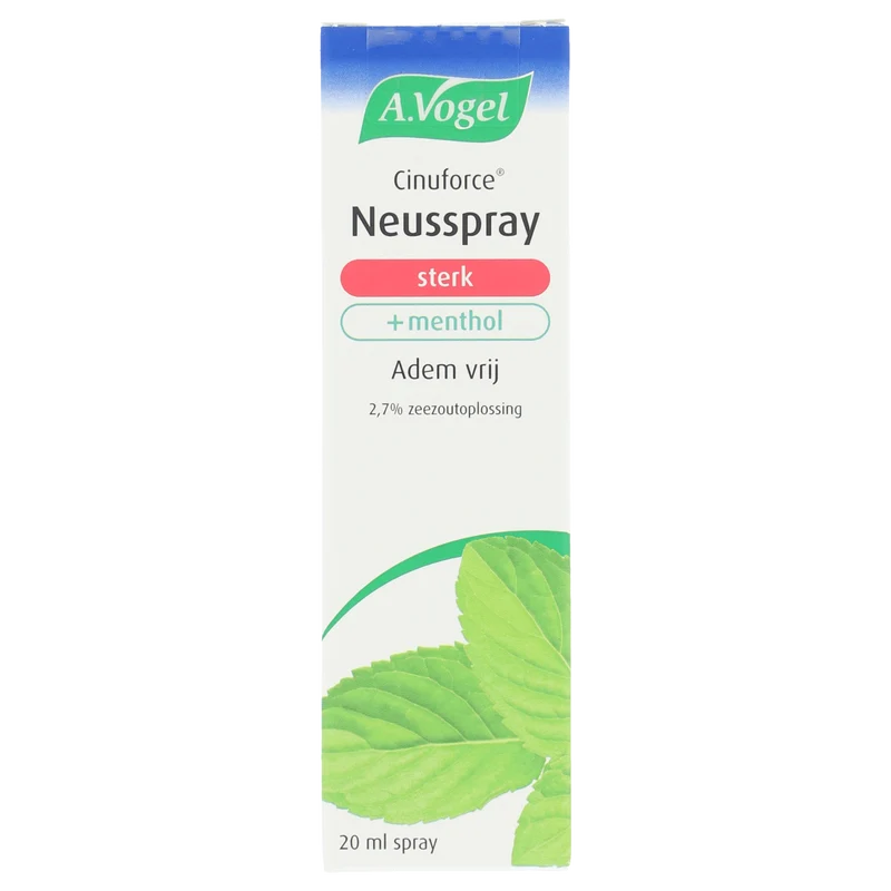 A. Vogel Cinuforce neusspray menthol