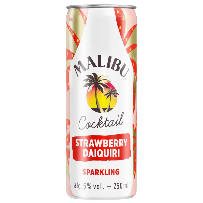 Malibu Strawberry daiquiri