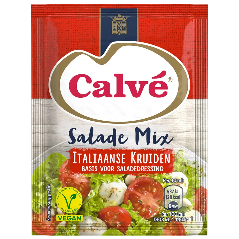 Calvé Salade mix italiaanse kruiden