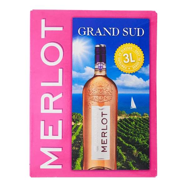 Grand Sud Rosé wijntap