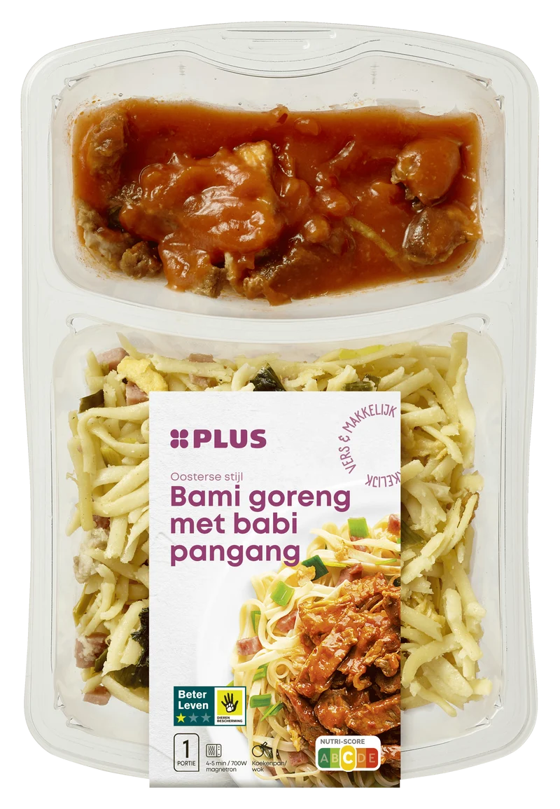Bami Goreng met Babi Pangang