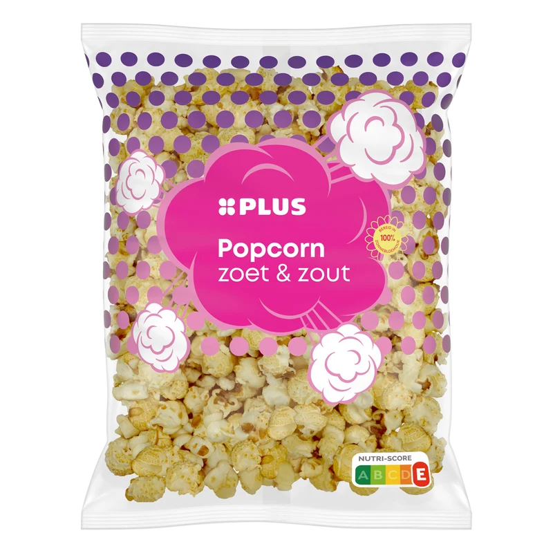 Popcorn zoet & zout