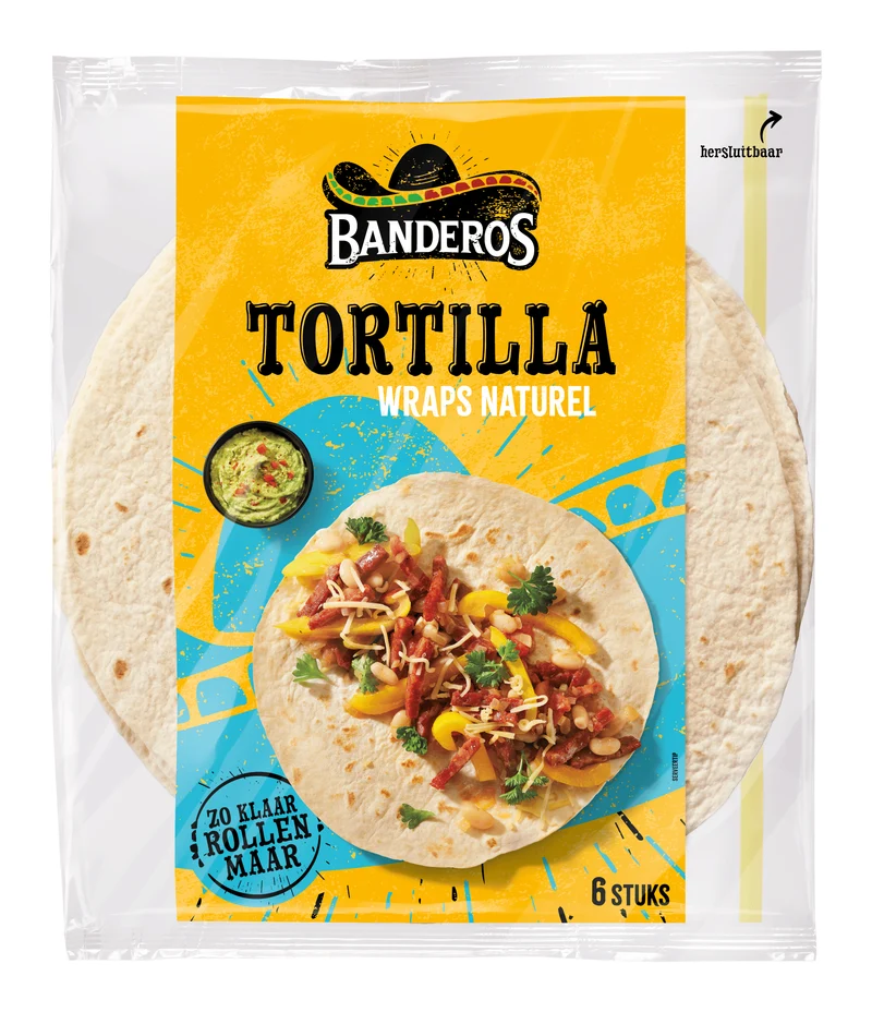 Banderos Wrap tortilla