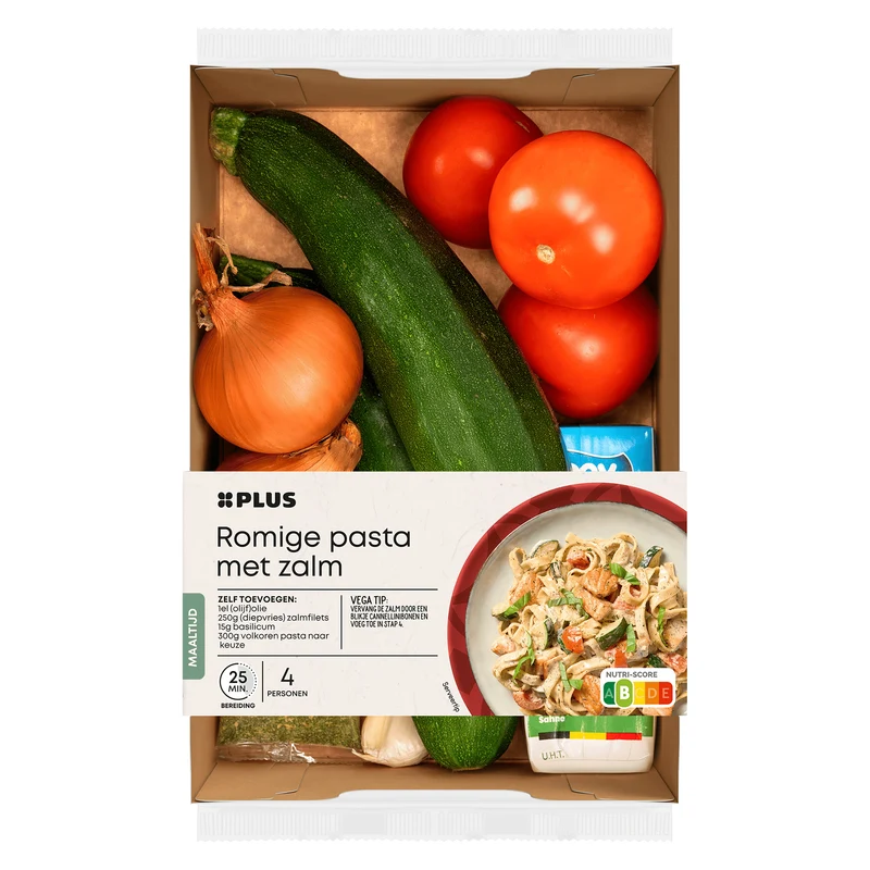 Verspakket Pasta met zalm
