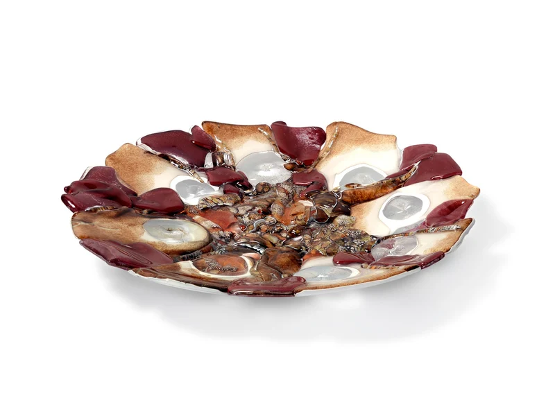 Terroso Fusion-schaal Bos - Rond - 40 cm