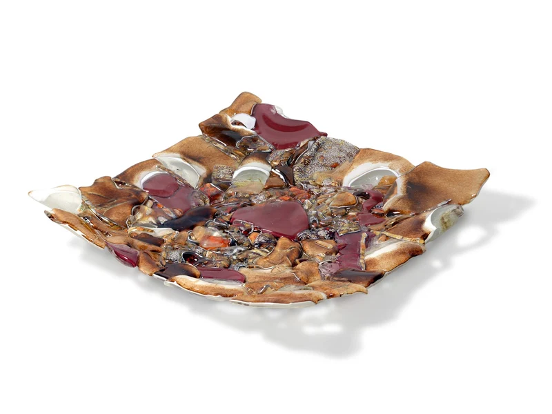 Terroso Fusion-schaal Bos - Vierkant - 40x40 cm