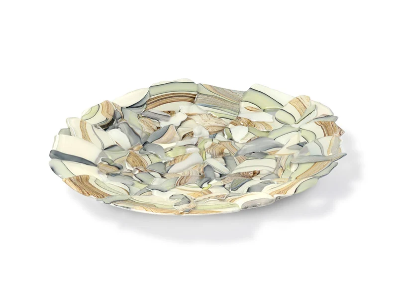 Terroso Fusion-schaal Art - Rond - 40 cm
