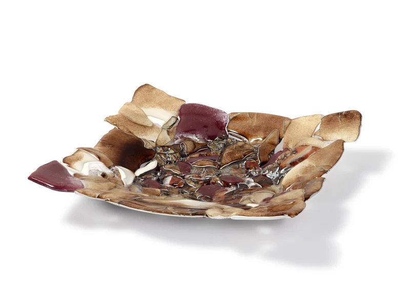 Terroso Fusion-schaal Bos - Vierkant - 30x30 cm