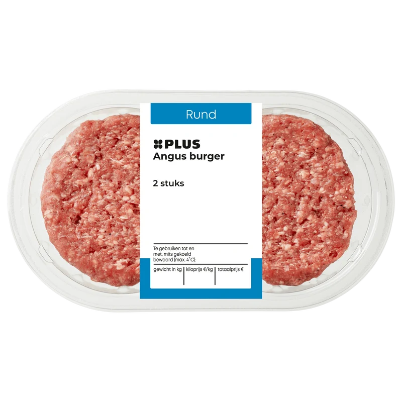 Angus burger 2 stuks