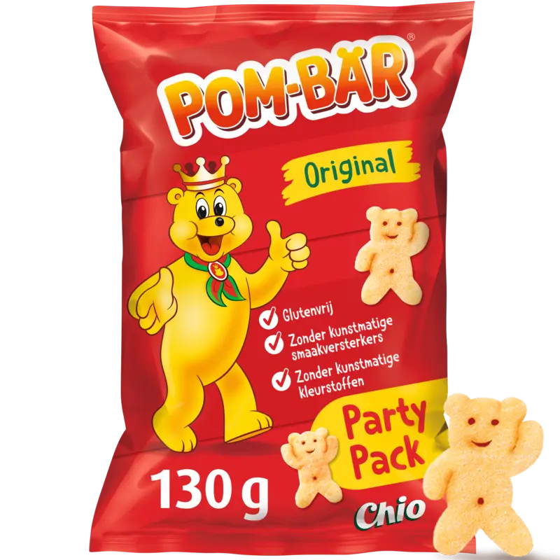 Chio Pom-bär original partypack