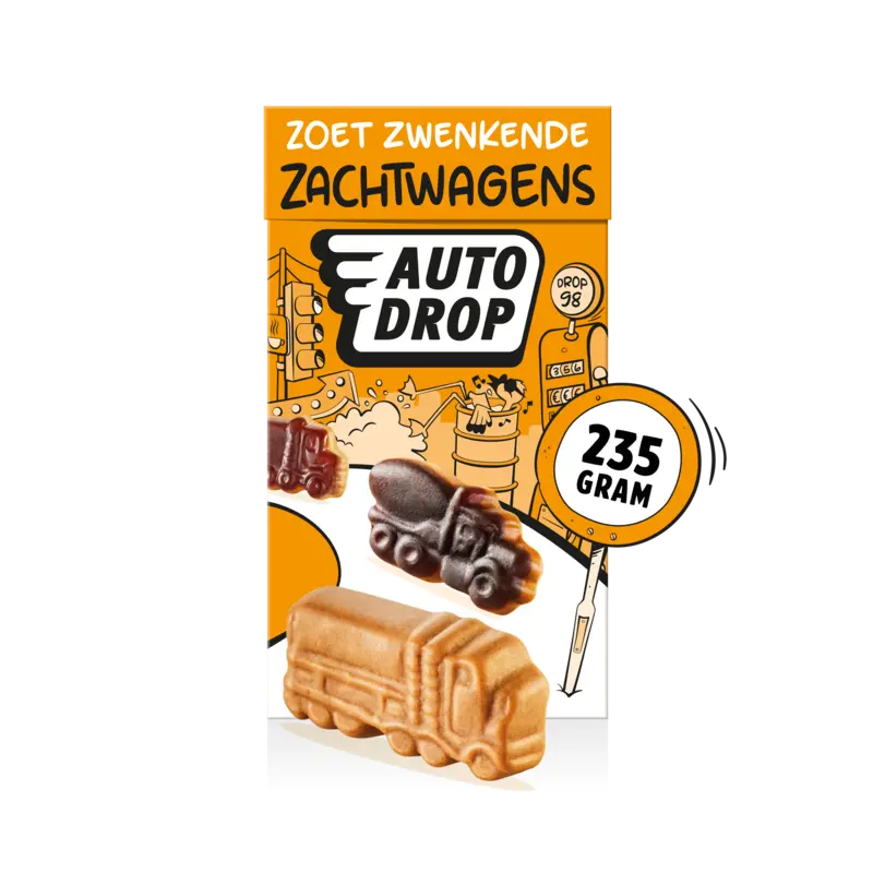 Autodrop Zot zoete zacht wagens